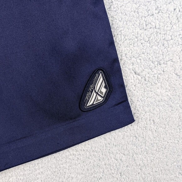 Fly Racing Shorts Men's 28 Navy Standard Pilot 9.5" Inseam Premium MTB Cycling - Picture 5 of 8